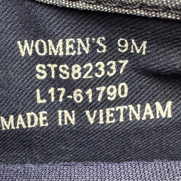 Sperry Women’s Slip-On Canvas Sneakers Size 9 Everyday Casual Shoes - Picture 8 of 9